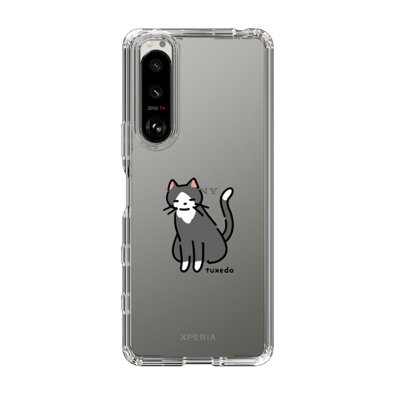 Slim Protection Case［ Original - CASEPLAY Cat - tuxedo ］