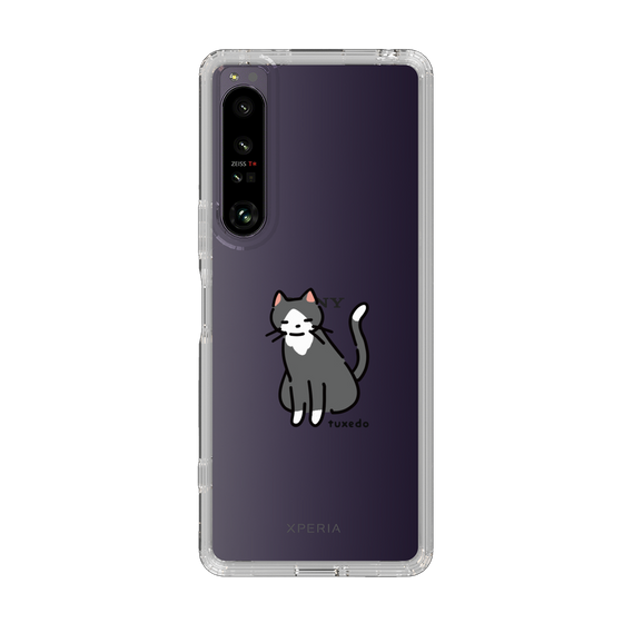 Slim Protection Case［ Original - CASEPLAY Cat - tuxedo ］