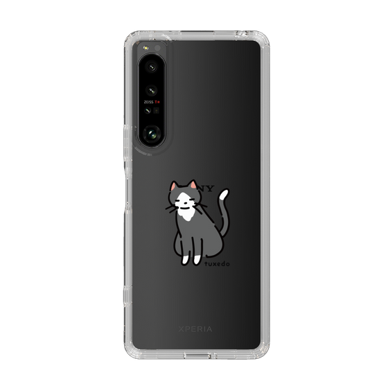 Slim Protection Case［ Original - CASEPLAY Cat - tuxedo ］