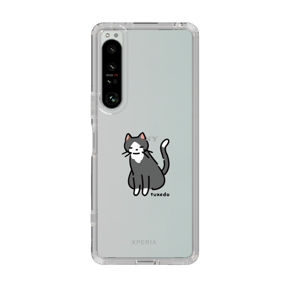 Slim Protection Case［ Original - CASEPLAY Cat - tuxedo ］