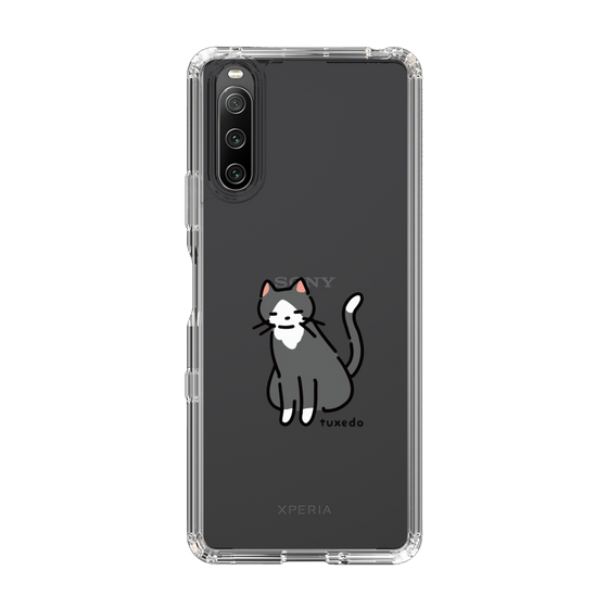 Slim Protection Case［ Original - CASEPLAY Cat - tuxedo ］