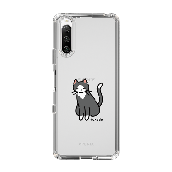 Slim Protection Case［ Original - CASEPLAY Cat - tuxedo ］