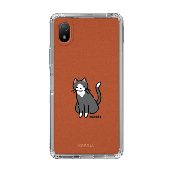 Slim Protection Case［ Original - CASEPLAY Cat - tuxedo ］