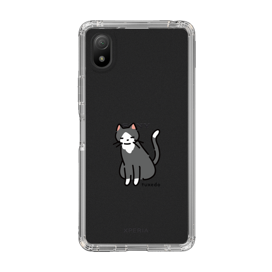 Slim Protection Case［ Original - CASEPLAY Cat - tuxedo ］