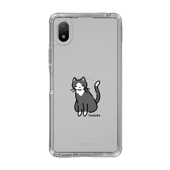 Slim Protection Case［ Original - CASEPLAY Cat - tuxedo ］