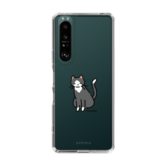 Slim Protection Case［ Original - CASEPLAY Cat - tuxedo ］
