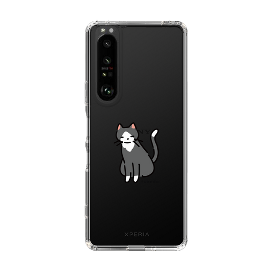 Slim Protection Case［ Original - CASEPLAY Cat - tuxedo ］