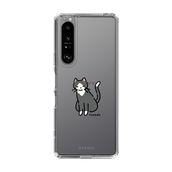 Slim Protection Case［ Original - CASEPLAY Cat - tuxedo ］