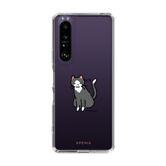 Slim Protection Case［ Original - CASEPLAY Cat - tuxedo ］