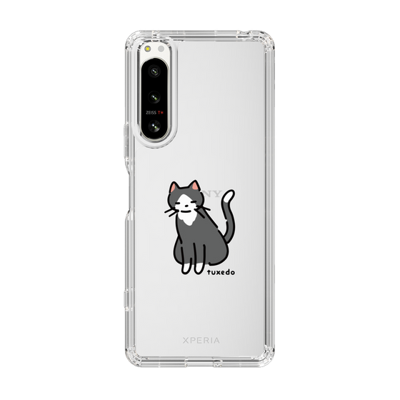 Slim Protection Case［ Original - CASEPLAY Cat - tuxedo ］