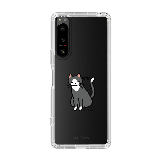 Slim Protection Case［ Original - CASEPLAY Cat - tuxedo ］