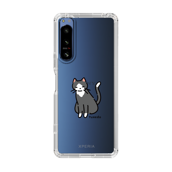 Slim Protection Case［ Original - CASEPLAY Cat - tuxedo ］