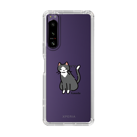 Slim Protection Case［ Original - CASEPLAY Cat - tuxedo ］