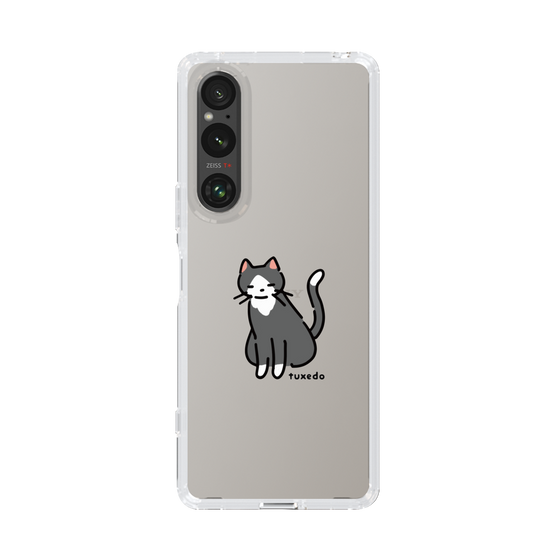 Slim Protection Case［ Original - CASEPLAY Cat - tuxedo ］