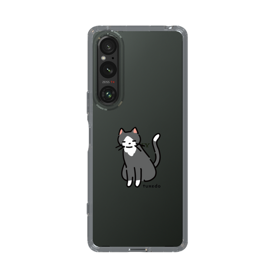 Slim Protection Case［ Original - CASEPLAY Cat - tuxedo ］