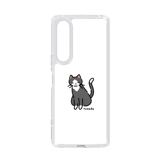 Slim Protection Case［ Original - CASEPLAY Cat - tuxedo ］