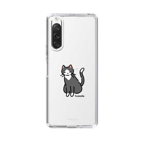 Slim Protection Case［ Original - CASEPLAY Cat - tuxedo ］