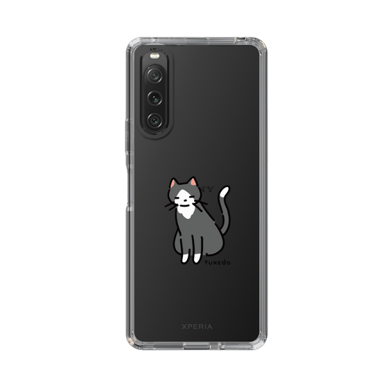Slim Protection Case［ Original - CASEPLAY Cat - tuxedo ］