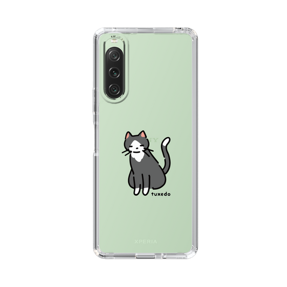 Slim Protection Case［ Original - CASEPLAY Cat - tuxedo ］