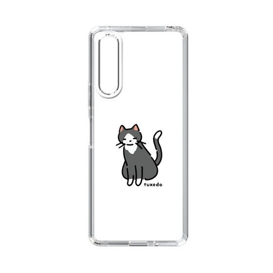 Slim Protection Case［ Original - CASEPLAY Cat - tuxedo ］