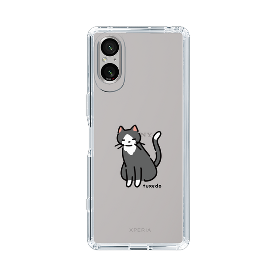 Slim Protection Case［ Original - CASEPLAY Cat - tuxedo ］