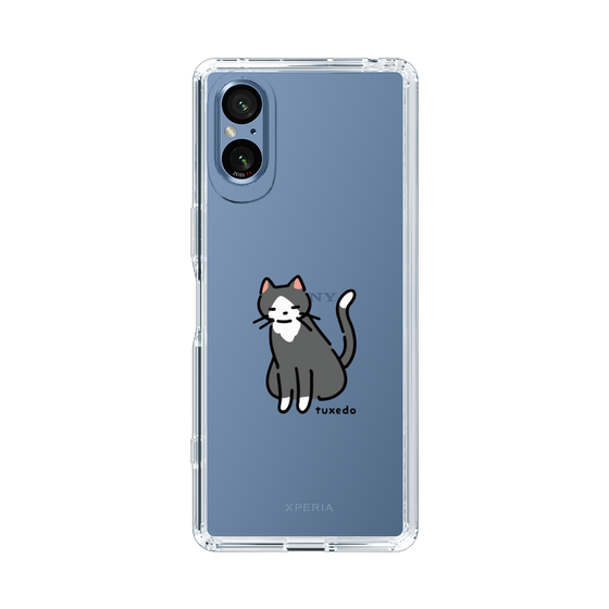 Slim Protection Case［ Original - CASEPLAY Cat - tuxedo ］