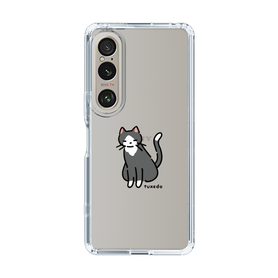 Slim Protection Case［ Original - CASEPLAY Cat - tuxedo ］