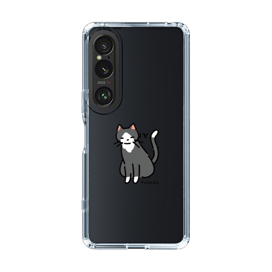 Slim Protection Case［ Original - CASEPLAY Cat - tuxedo ］