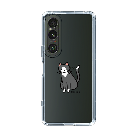 Slim Protection Case［ Original - CASEPLAY Cat - tuxedo ］
