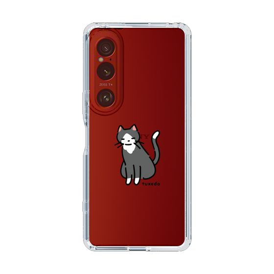 Slim Protection Case［ Original - CASEPLAY Cat - tuxedo ］