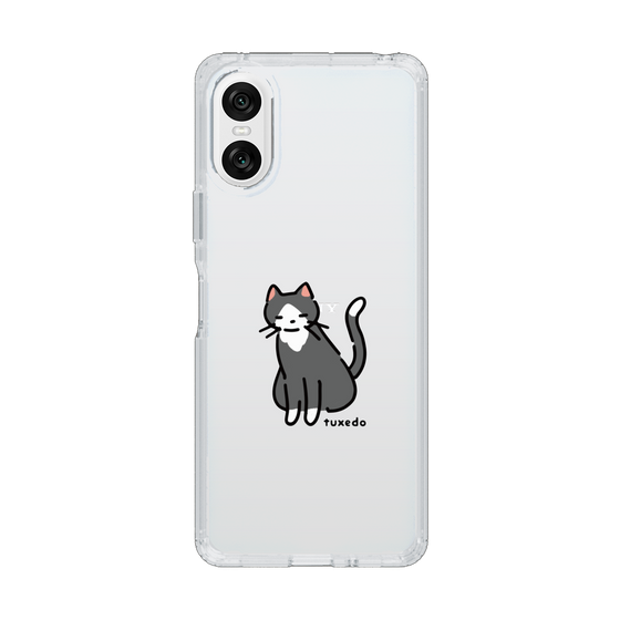 Slim Protection Case［ Original - CASEPLAY Cat - tuxedo ］