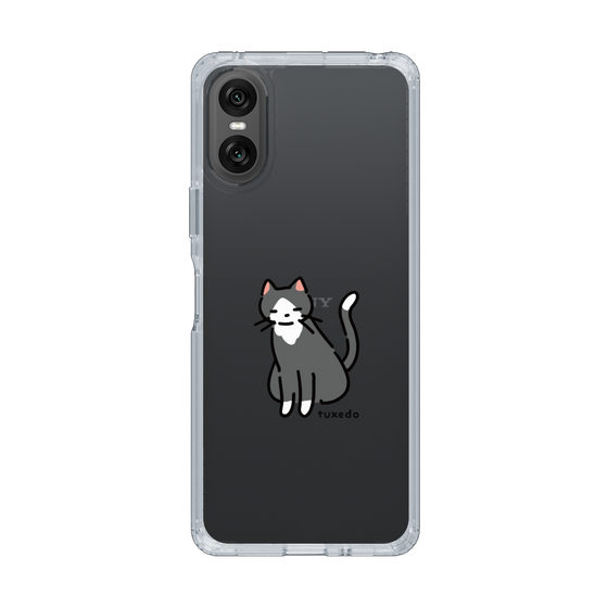 Slim Protection Case［ Original - CASEPLAY Cat - tuxedo ］