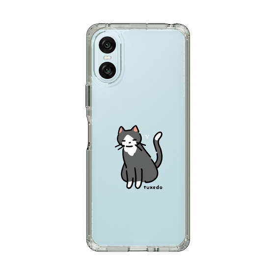 Slim Protection Case［ Original - CASEPLAY Cat - tuxedo ］