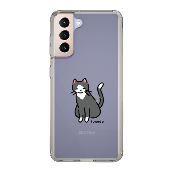 Slim Protection Case［ Original - CASEPLAY Cat - tuxedo ］