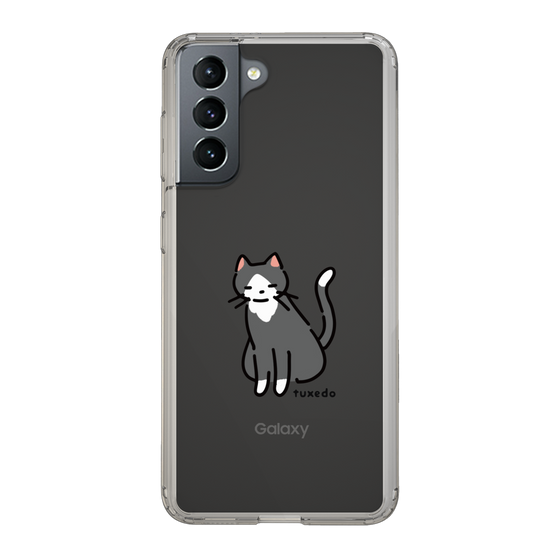 Slim Protection Case［ Original - CASEPLAY Cat - tuxedo ］