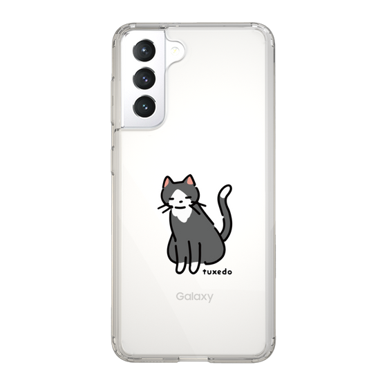 Slim Protection Case［ Original - CASEPLAY Cat - tuxedo ］