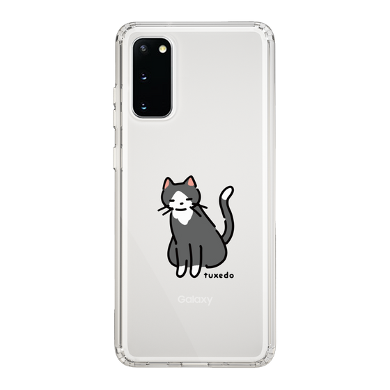 Slim Protection Case［ Original - CASEPLAY Cat - tuxedo ］