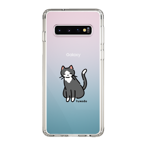 Slim Protection Case［ Original - CASEPLAY Cat - tuxedo ］