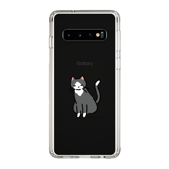 Slim Protection Case［ Original - CASEPLAY Cat - tuxedo ］