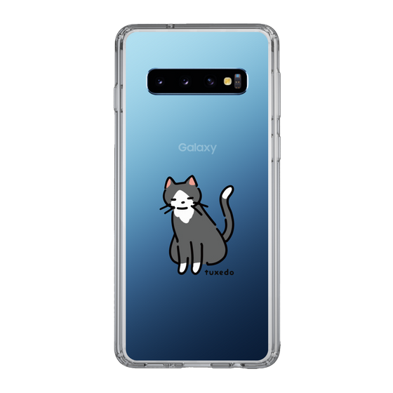 Slim Protection Case［ Original - CASEPLAY Cat - tuxedo ］