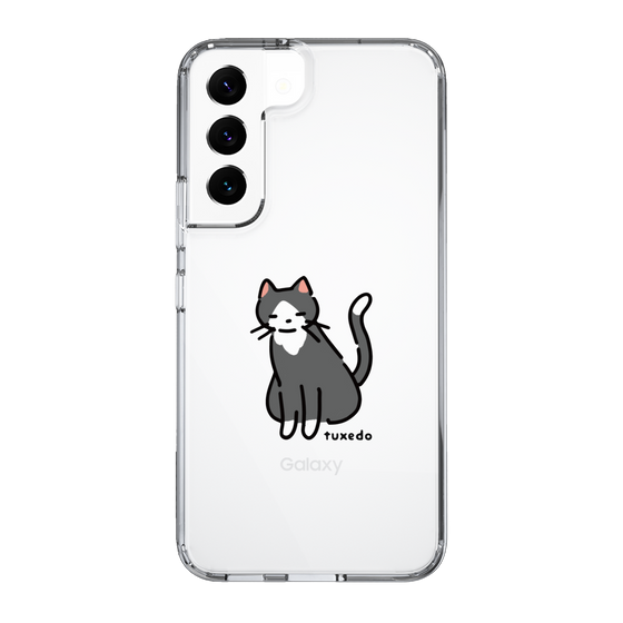 Slim Protection Case［ Original - CASEPLAY Cat - tuxedo ］