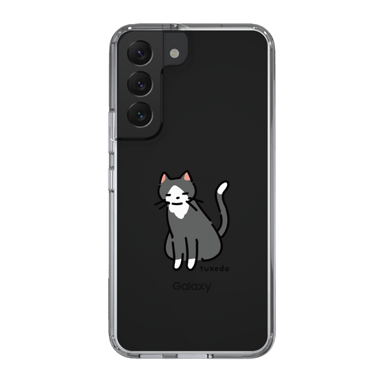 Slim Protection Case［ Original - CASEPLAY Cat - tuxedo ］