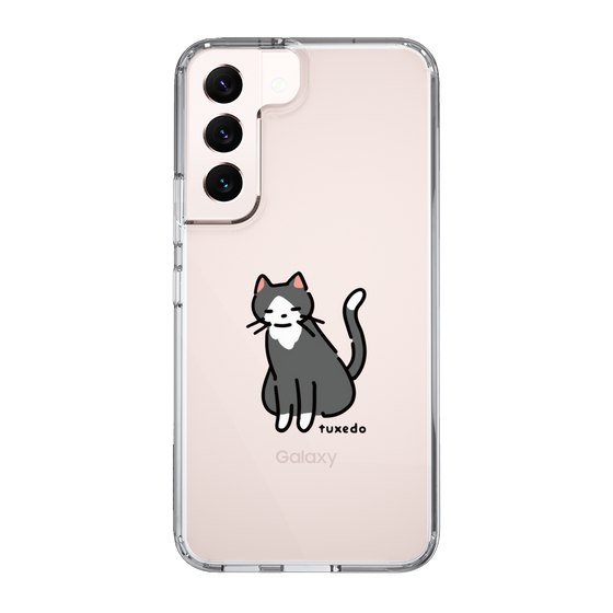 Slim Protection Case［ Original - CASEPLAY Cat - tuxedo ］