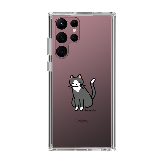 Slim Protection Case［ Original - CASEPLAY Cat - tuxedo ］