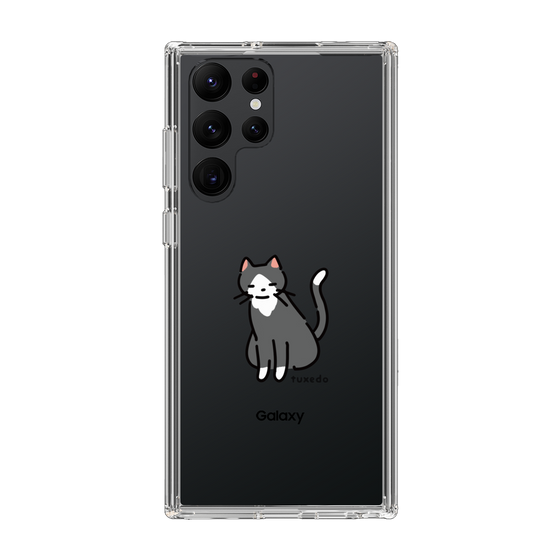 Slim Protection Case［ Original - CASEPLAY Cat - tuxedo ］