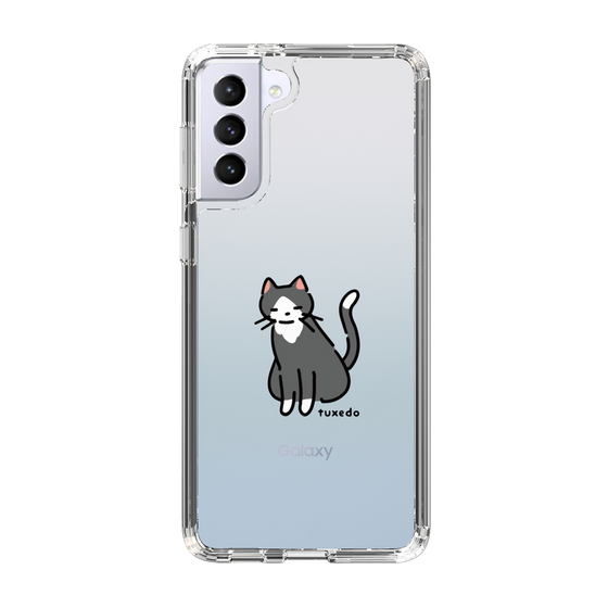 Slim Protection Case［ Original - CASEPLAY Cat - tuxedo ］