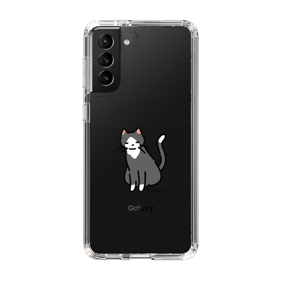 Slim Protection Case［ Original - CASEPLAY Cat - tuxedo ］