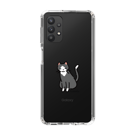 Slim Protection Case［ Original - CASEPLAY Cat - tuxedo ］