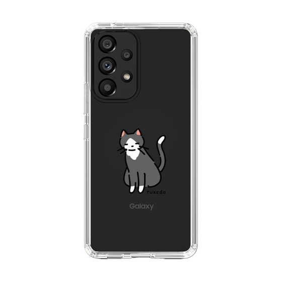 Slim Protection Case［ Original - CASEPLAY Cat - tuxedo ］