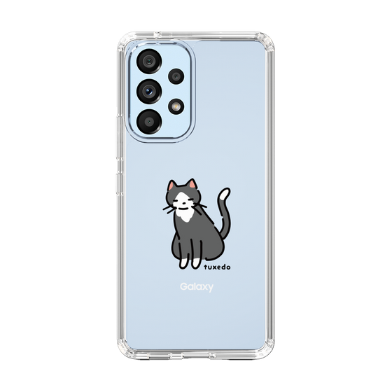 Slim Protection Case［ Original - CASEPLAY Cat - tuxedo ］